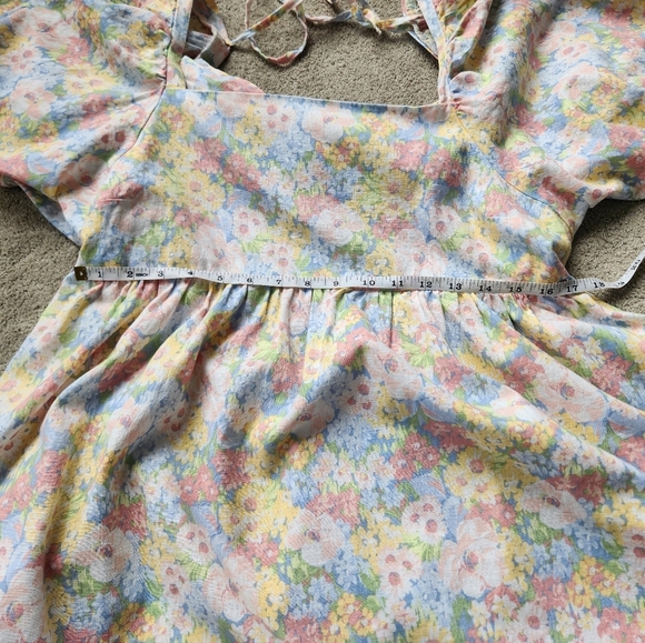 Joe Fresh Floral Pastel Dress - Picture 11 of 14